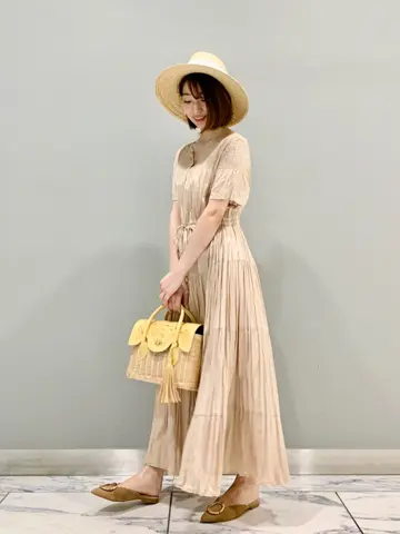 GRACE CONTINENTAL The Banquet eri コーディネート画像