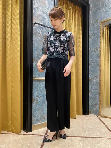 GRACE CONTINENTAL The Banquet Aya. コーディネート画像