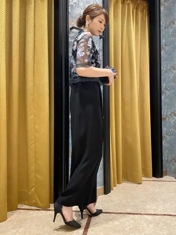 GRACE CONTINENTAL The Banquet Aya. コーディネート画像