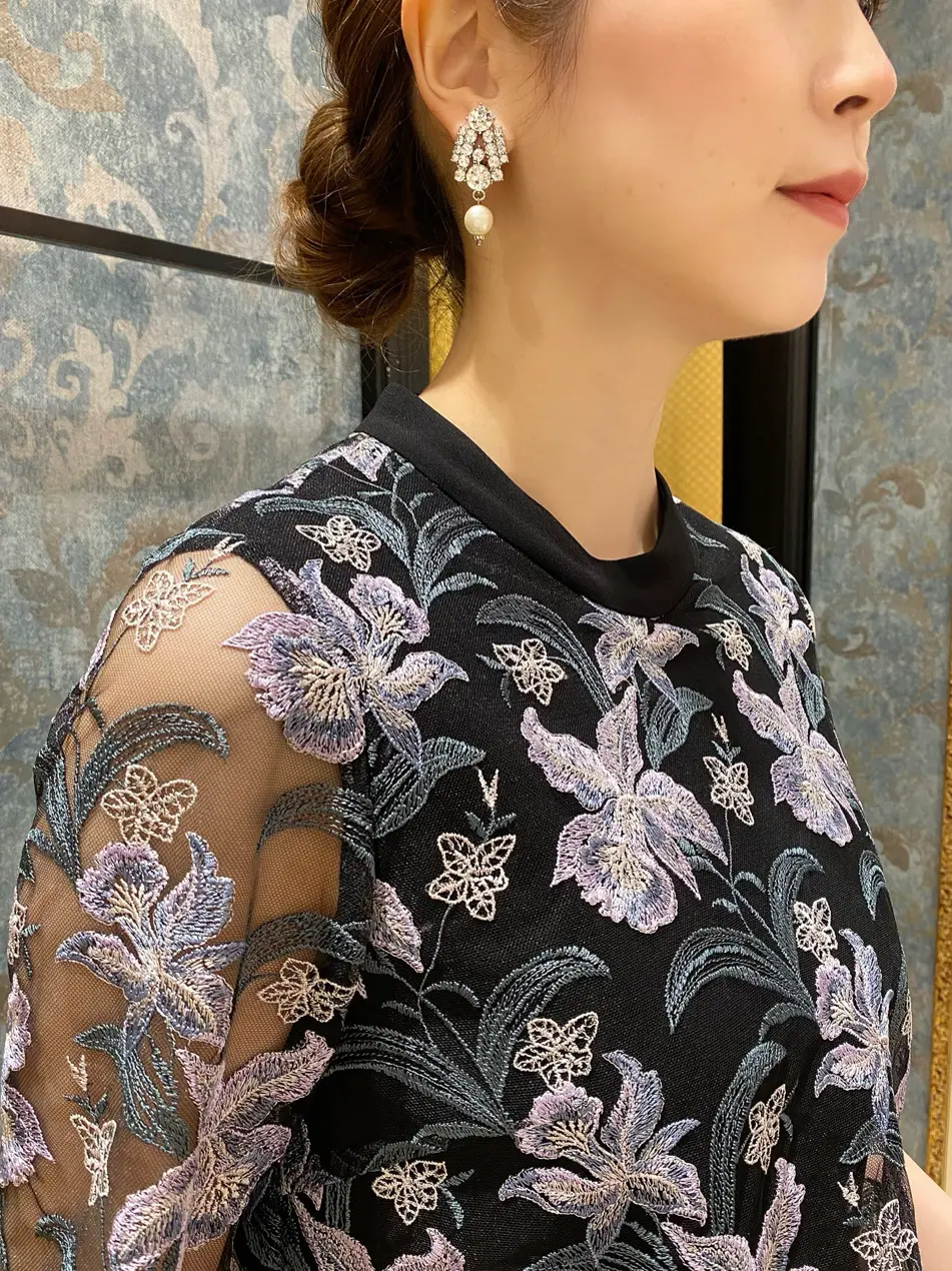 GRACE CONTINENTAL The Banquet Aya. コーディネート画像