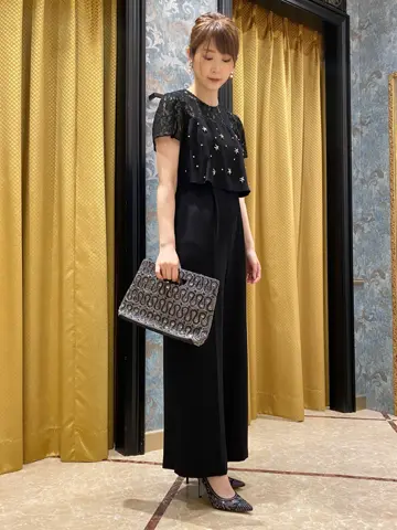 GRACE CONTINENTAL The Banquet Aya. コーディネート画像