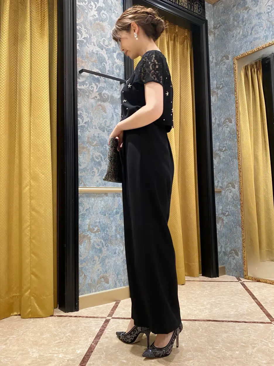 GRACE CONTINENTAL The Banquet Aya. コーディネート画像