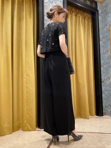 GRACE CONTINENTAL The Banquet Aya. コーディネート画像