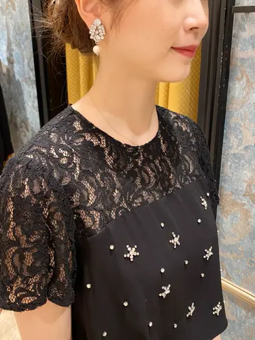 GRACE CONTINENTAL The Banquet Aya. コーディネート画像