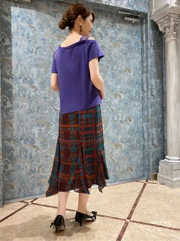 GRACE CONTINENTAL The Banquet Aya. コーディネート画像