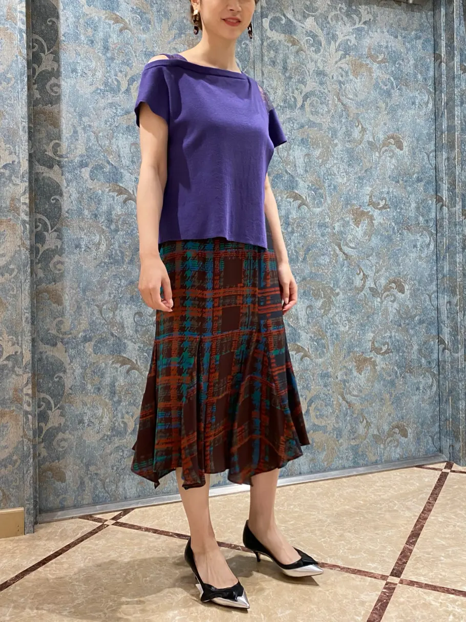 GRACE CONTINENTAL The Banquet Aya. コーディネート画像