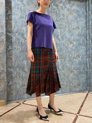 GRACE CONTINENTAL The Banquet Aya. コーディネート画像