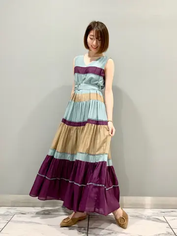 GRACE CONTINENTAL The Banquet eri コーディネート画像