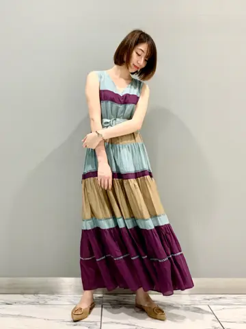 GRACE CONTINENTAL The Banquet eri コーディネート画像