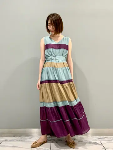 GRACE CONTINENTAL The Banquet eri コーディネート画像