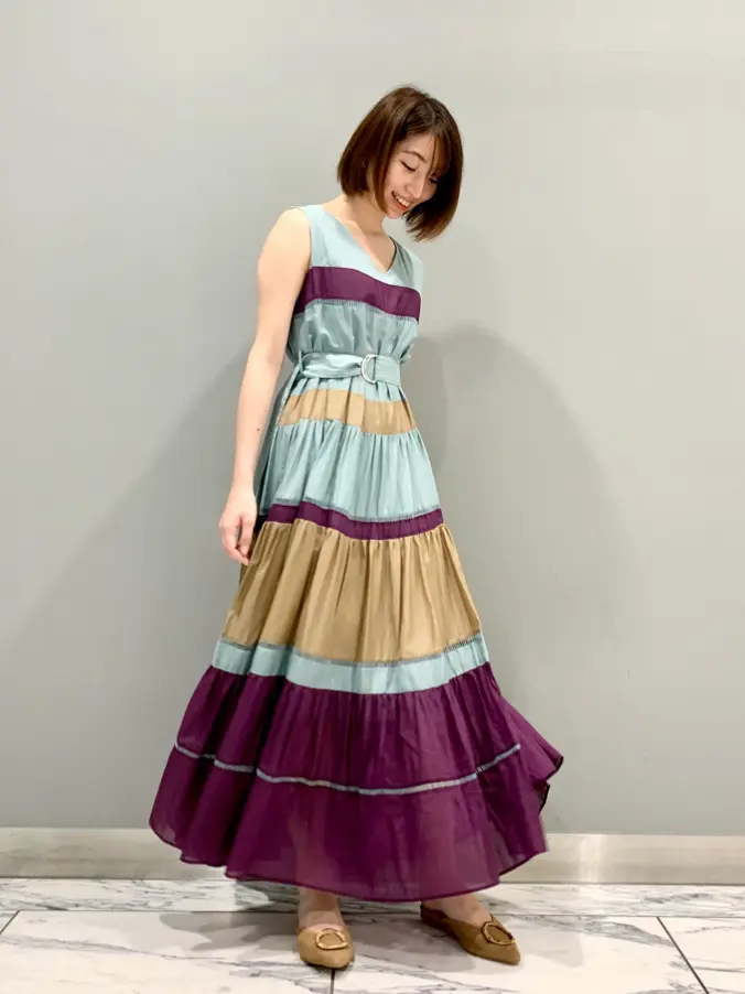 GRACE CONTINENTAL The Banquet eri コーディネート画像