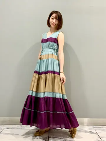 GRACE CONTINENTAL The Banquet eri コーディネート画像