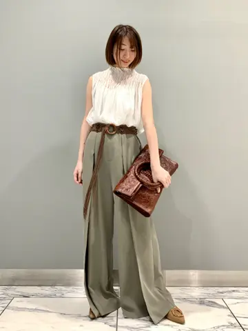 GRACE CONTINENTAL The Banquet eri コーディネート画像