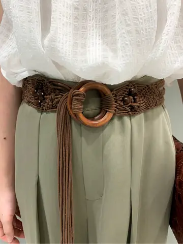 GRACE CONTINENTAL The Banquet eri コーディネート画像