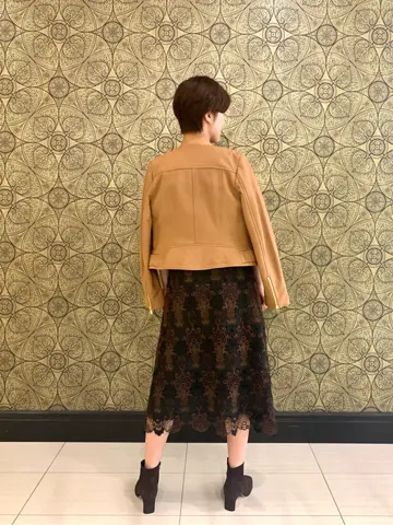 GRACE CONTINENTAL The Banquet 平岩　みなみ コーディネート画像