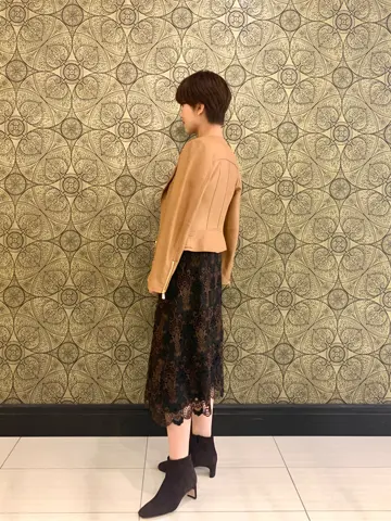 GRACE CONTINENTAL The Banquet 平岩　みなみ コーディネート画像