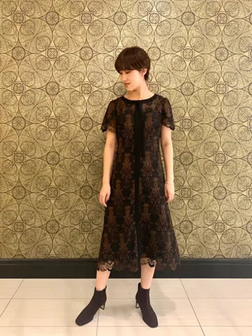 GRACE CONTINENTAL The Banquet 平岩　みなみ コーディネート画像