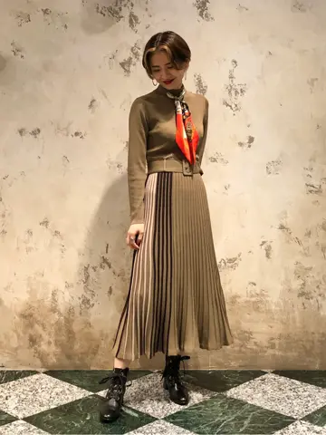 GRACE CONTINENTAL The Banquet HOSHINO コーディネート画像