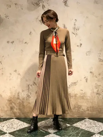 GRACE CONTINENTAL The Banquet HOSHINO コーディネート画像