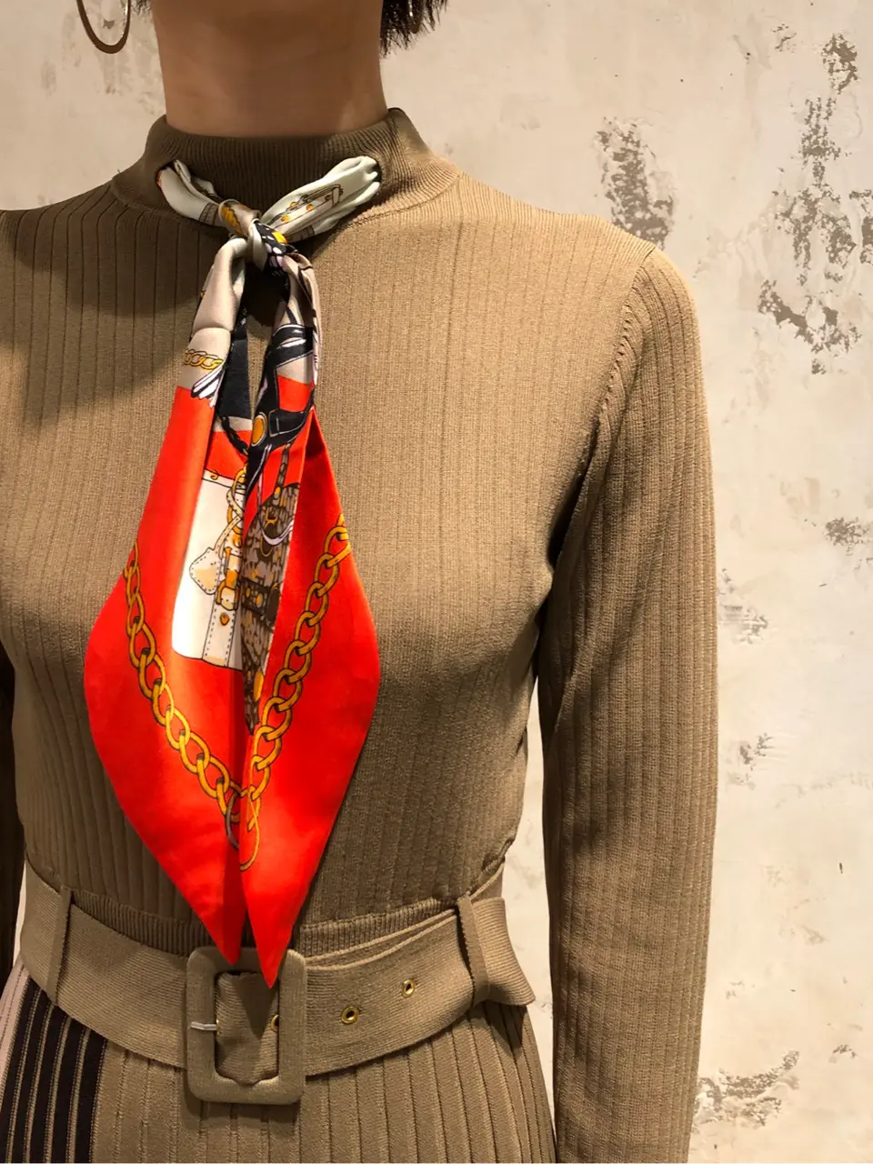 GRACE CONTINENTAL The Banquet HOSHINO コーディネート画像