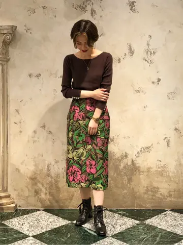 GRACE CONTINENTAL The Banquet HOSHINO コーディネート画像