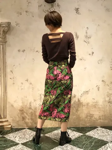 GRACE CONTINENTAL The Banquet HOSHINO コーディネート画像