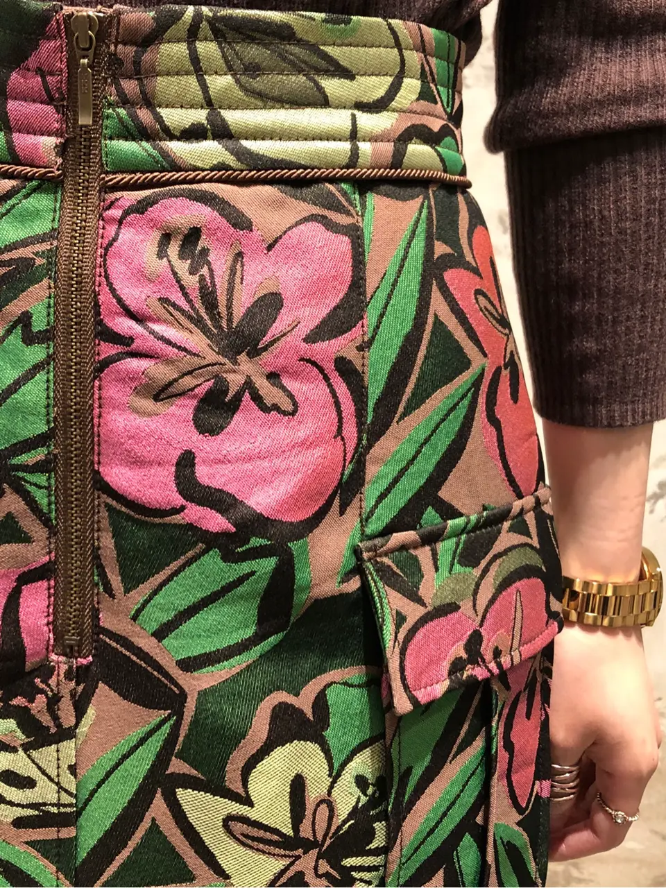 GRACE CONTINENTAL The Banquet HOSHINO コーディネート画像