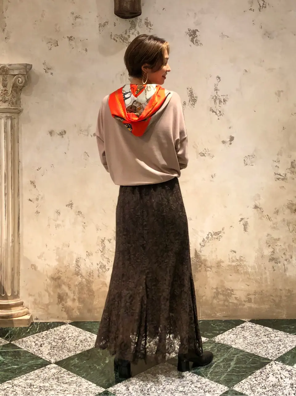 GRACE CONTINENTAL The Banquet HOSHINO コーディネート画像