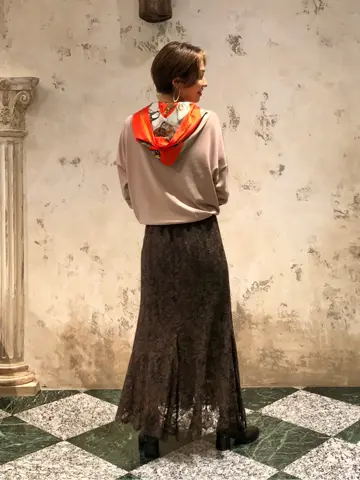 GRACE CONTINENTAL The Banquet HOSHINO コーディネート画像