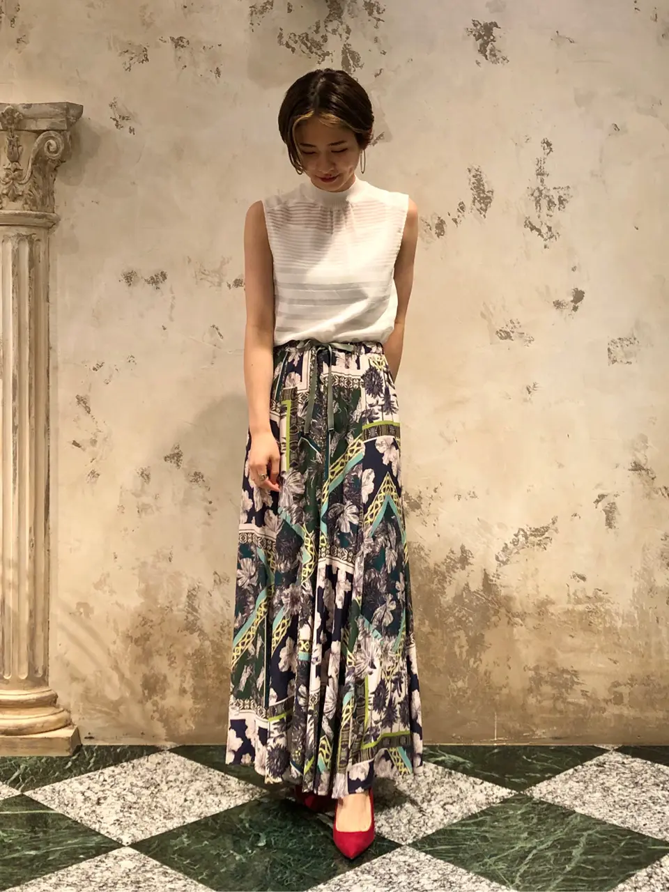 GRACE CONTINENTAL The Banquet HOSHINO コーディネート画像