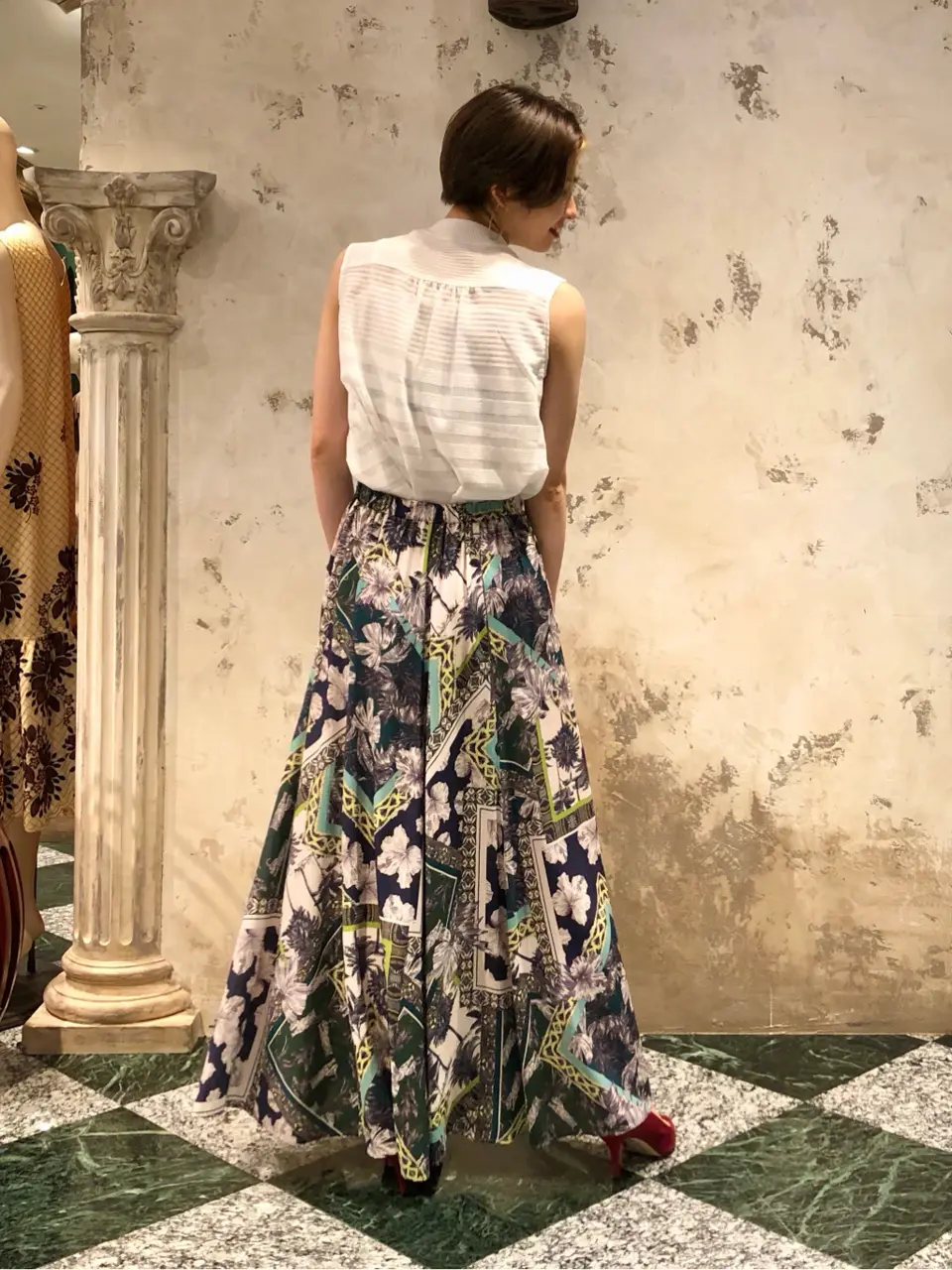 GRACE CONTINENTAL The Banquet HOSHINO コーディネート画像