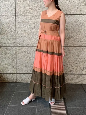 GRACE CONTINENTAL The Banquet 日笠　雅 コーディネート画像