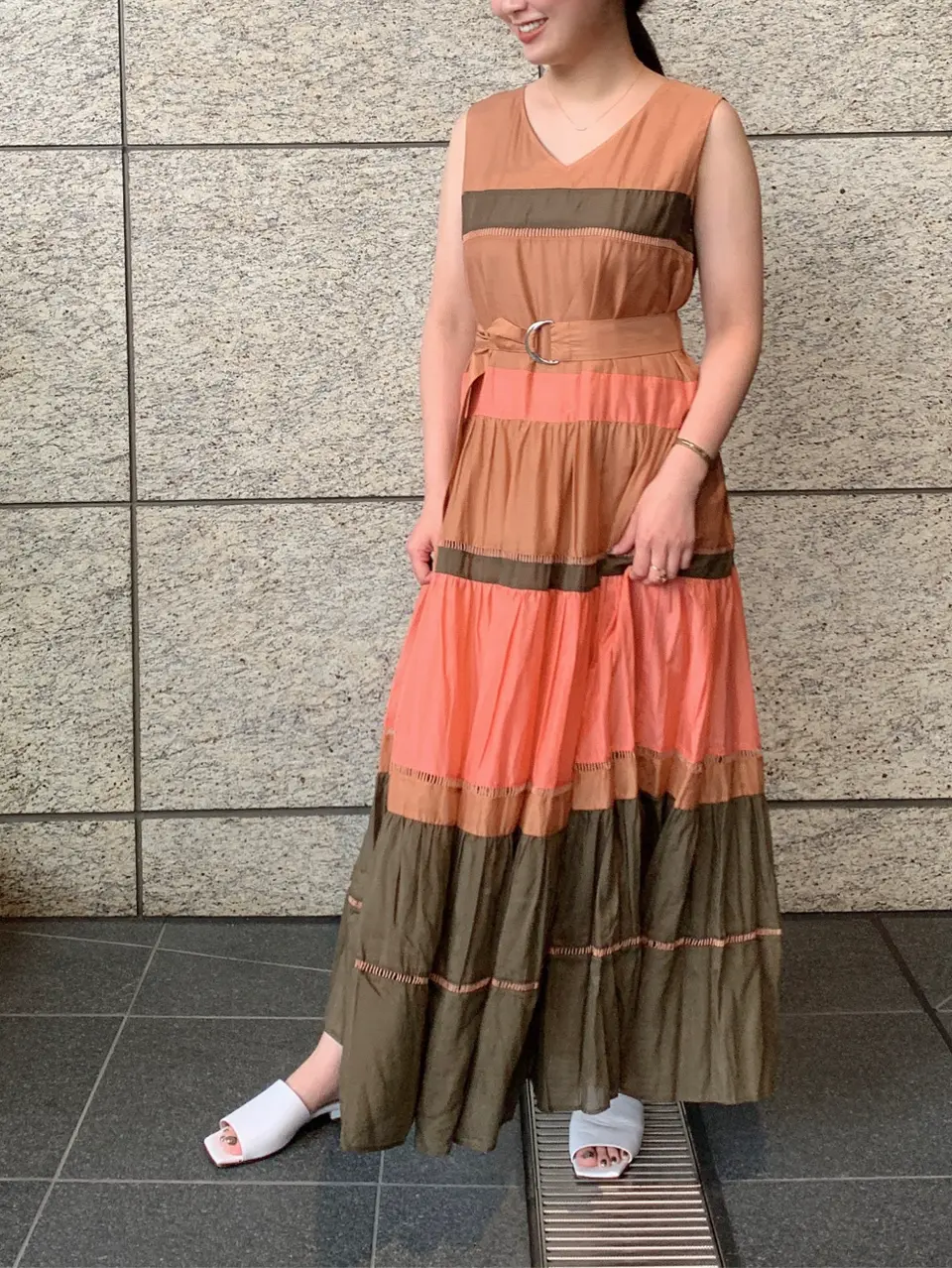 GRACE CONTINENTAL The Banquet 日笠　雅 コーディネート画像