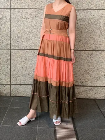 GRACE CONTINENTAL The Banquet 日笠　雅 コーディネート画像