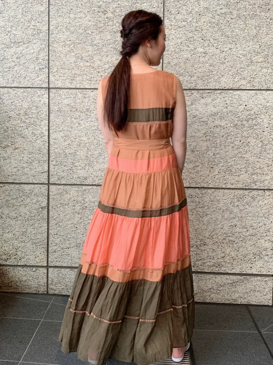 GRACE CONTINENTAL The Banquet 日笠　雅 コーディネート画像