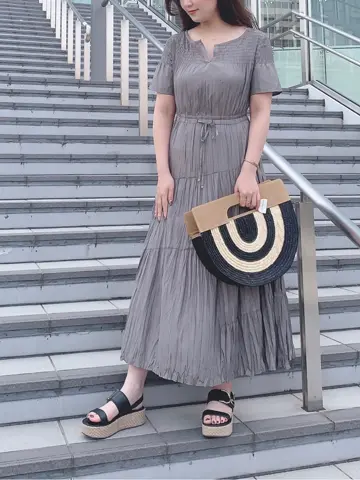 GRACE CONTINENTAL The Banquet 日笠　雅 コーディネート画像