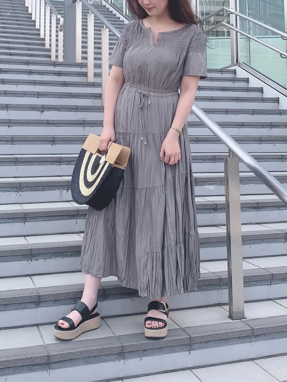 GRACE CONTINENTAL The Banquet 日笠　雅 コーディネート画像