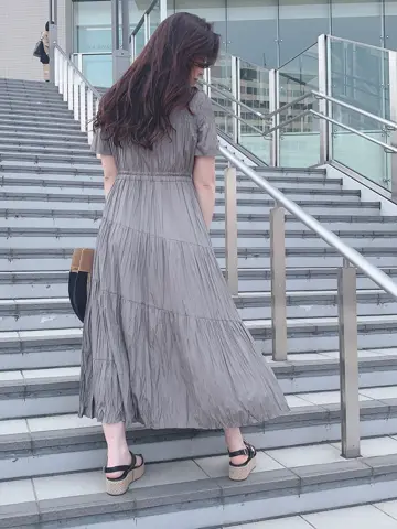 GRACE CONTINENTAL The Banquet 日笠　雅 コーディネート画像