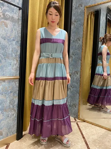 GRACE CONTINENTAL The Banquet 泉　智子 コーディネート画像