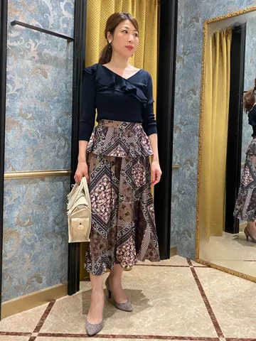 GRACE CONTINENTAL The Banquet 泉　智子 コーディネート画像