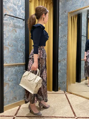 GRACE CONTINENTAL The Banquet 泉　智子 コーディネート画像