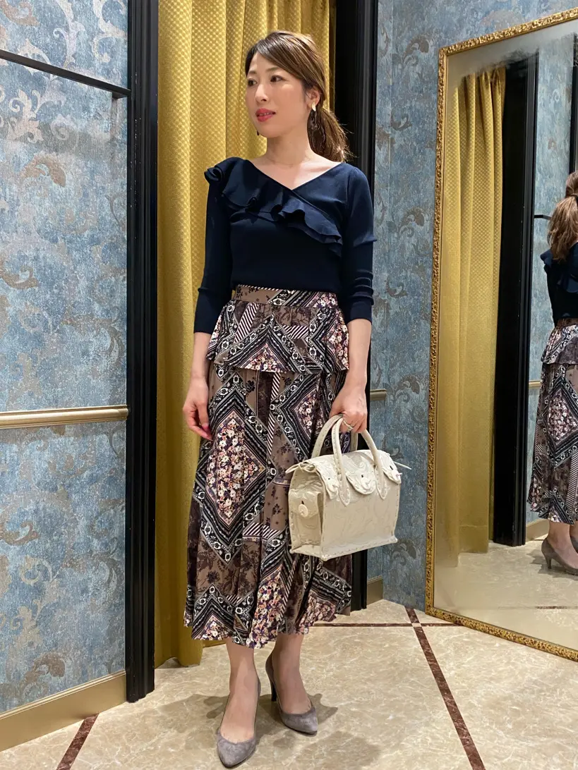 GRACE CONTINENTAL The Banquet 泉　智子 コーディネート画像