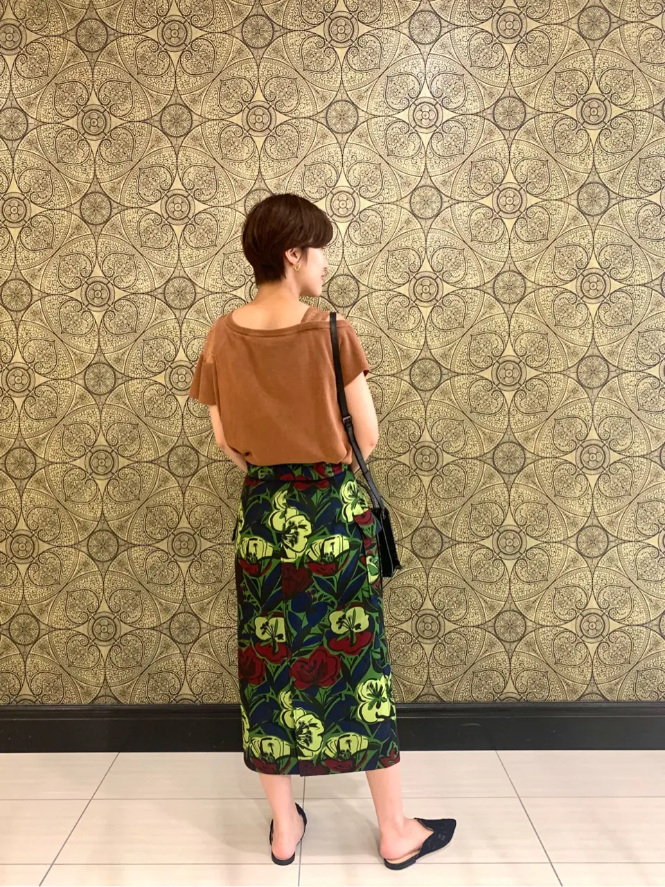 GRACE CONTINENTAL The Banquet 平岩　みなみ コーディネート画像