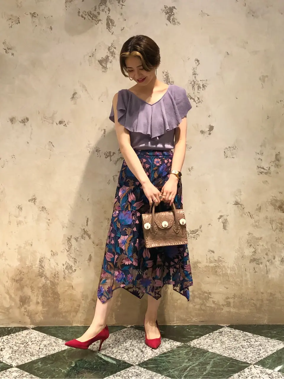 GRACE CONTINENTAL The Banquet HOSHINO コーディネート画像