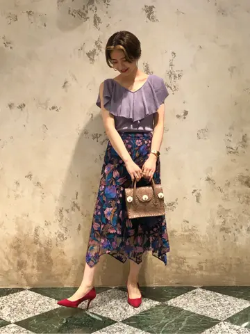 GRACE CONTINENTAL The Banquet HOSHINO コーディネート画像