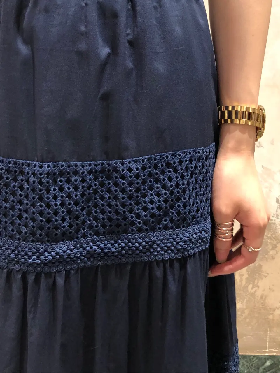 GRACE CONTINENTAL The Banquet HOSHINO コーディネート画像