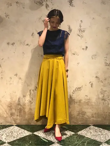 GRACE CONTINENTAL The Banquet HOSHINO コーディネート画像