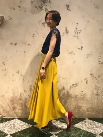 GRACE CONTINENTAL The Banquet HOSHINO コーディネート画像