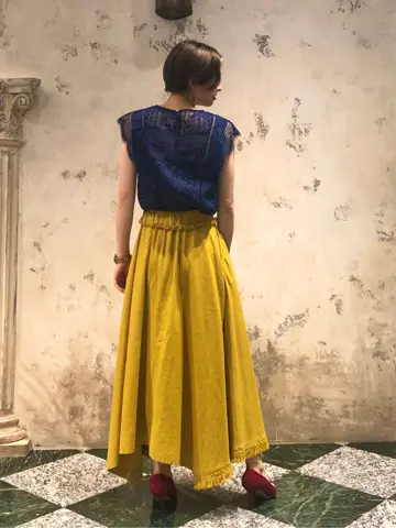 GRACE CONTINENTAL The Banquet HOSHINO コーディネート画像