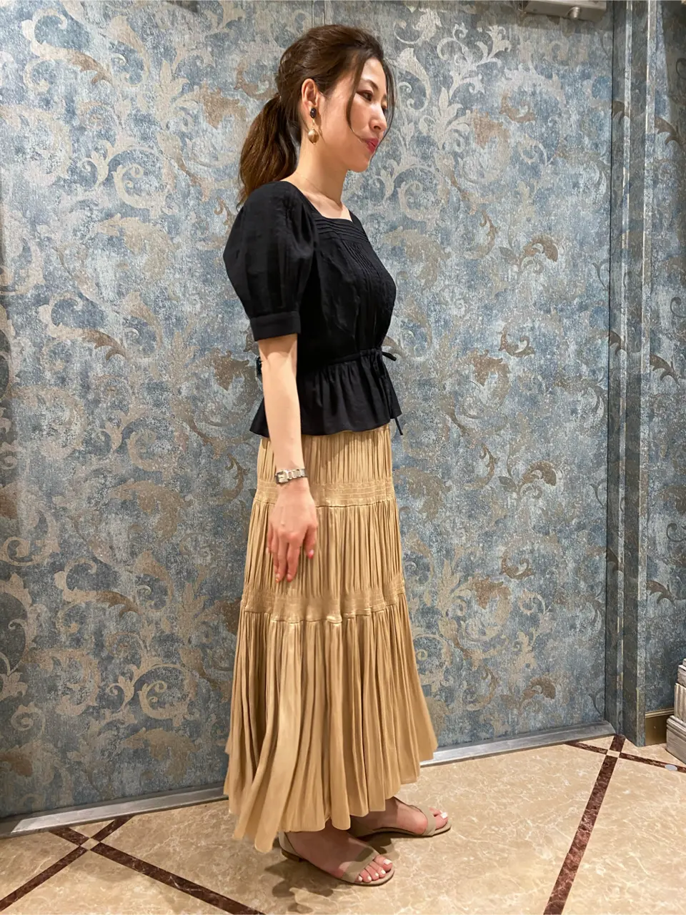 GRACE CONTINENTAL The Banquet 泉　智子 コーディネート画像